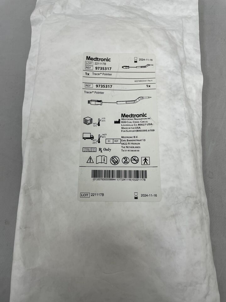 9735317 - MEDTRONIC - AxiEM Tracer Pointer, (EA) - ( Expiry Date: 2024-11-16 )