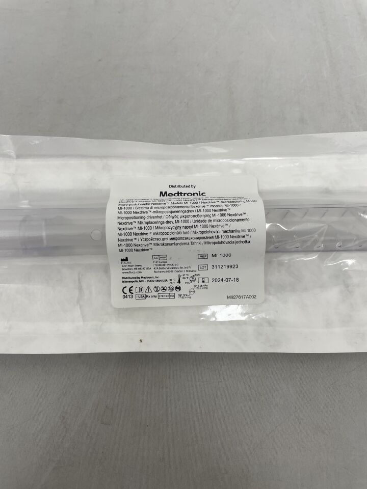 MI-1000 - MEDTRONIC - nexdrive micropositioning drive, (EA) - ( Expiry Date: 2024-07-18 )