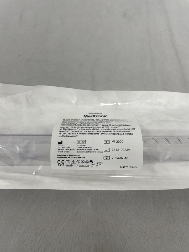 MI-2000 - MEDTRONIC - Nexdrive Micropositioning Drive, (EA) - ( Expiry Date: 2024-07-18 )