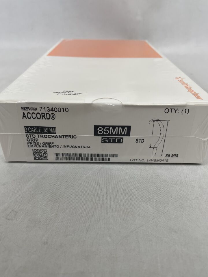 71340010 - SMITH & NEPHEW - Accord STD Trochanteric Grip 3Cable,85mm STD, (BX/1)