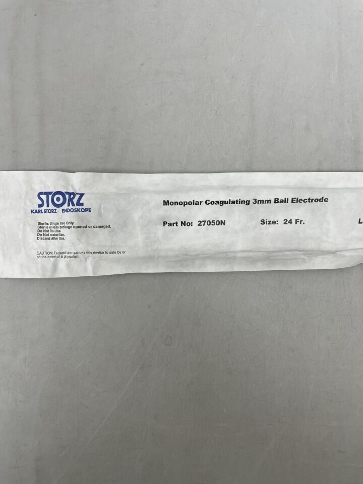 27050N - STORZ - Monopolar Coagulating Ball Electrode 3mm , ( EA ) - ( Expiry Date : 2099-12-31 )