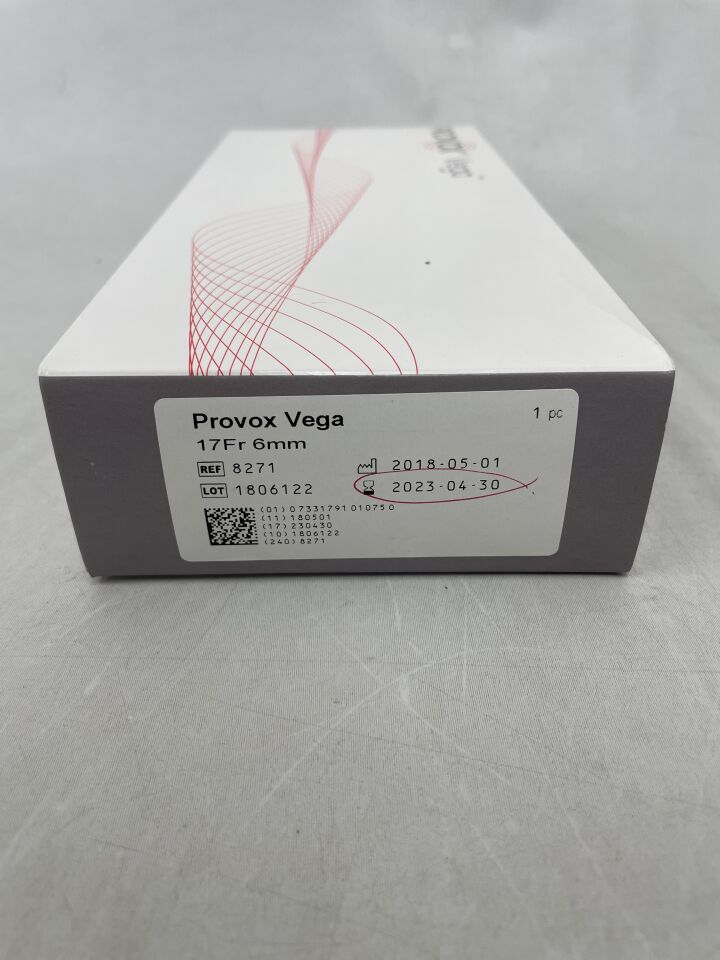 8271 - ATOS MEDICAL - PROVOX Vega, 17F x 6mm, (BX/1) - ( Expiry Date: 2023-04-30 )