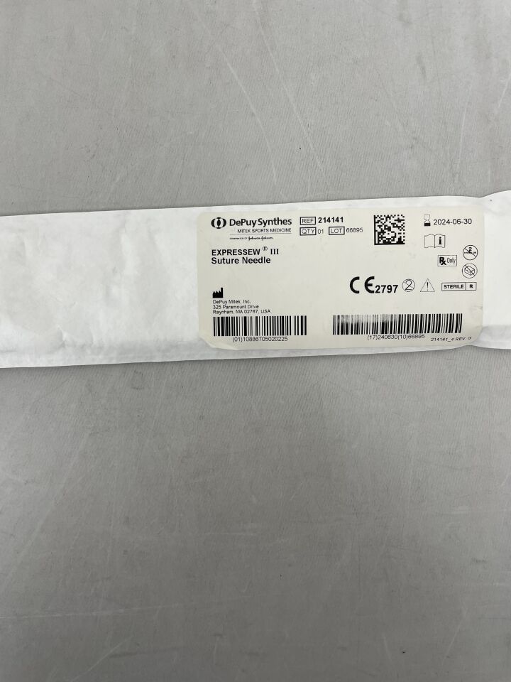 214141 - DEPUY - Needle For Expressew III Flexible Suture Passer, () - ( Expiry Date: 2024-06-30 )
