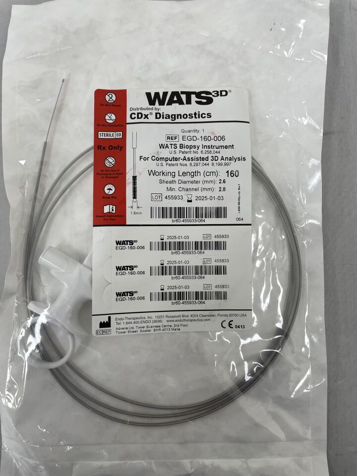 EGD-160-006 - ENDOTHERAPEUTICS - WATS 3D Endo-Therapeutics Biopsy Instrument 2.6mm x 2.8mm, (EA) - ( Expiry Date: 2025-01-03 )