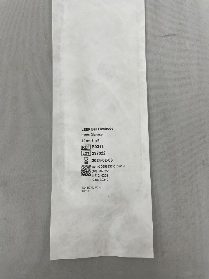 B0312 - COOPER SURGICAL - LEEP 3mm Ball Electrode 12cm Shaft, (EA) - ( Expiry Date: 2024-02-08 )