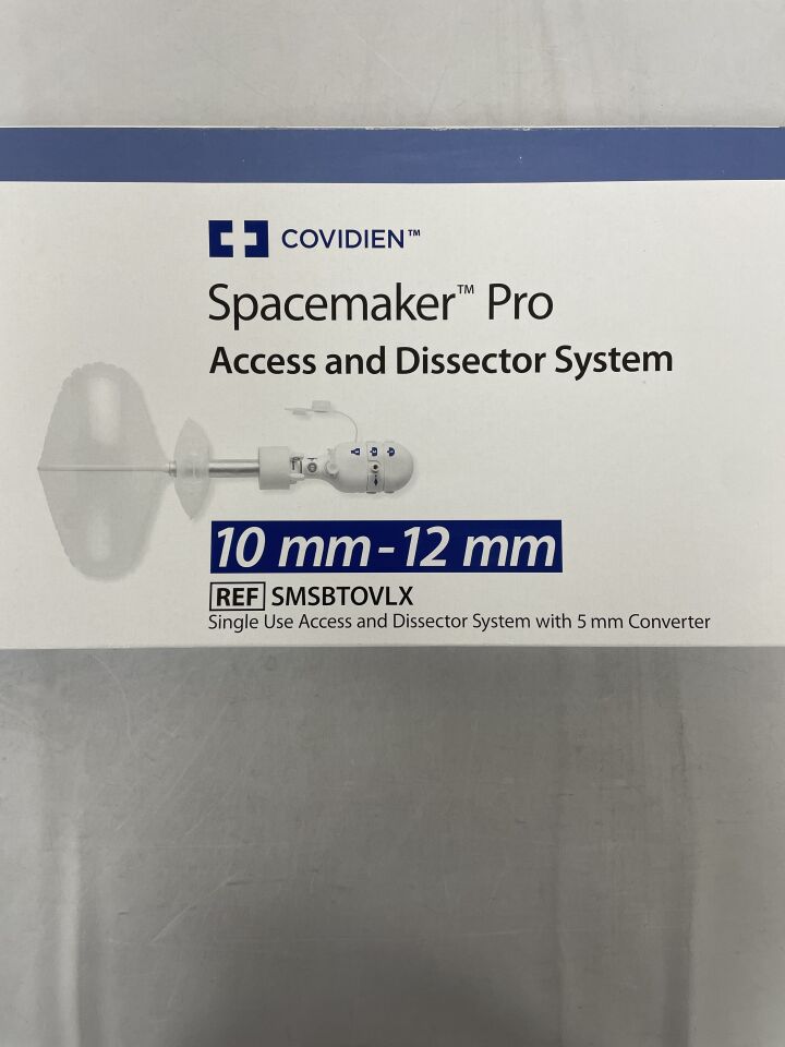 SMSBTOVLX - COVIDIEN - Spacemaker Pro Structural Balloon Trocar (SBT), Round, (BX/1) - ( Expiry Date: 2024-10-31 )
