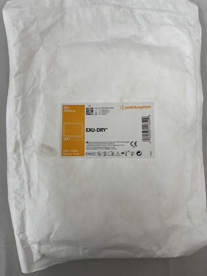 5999M28 - SMITH & NEPHEW - Exu-Dry Dressing, (EA)