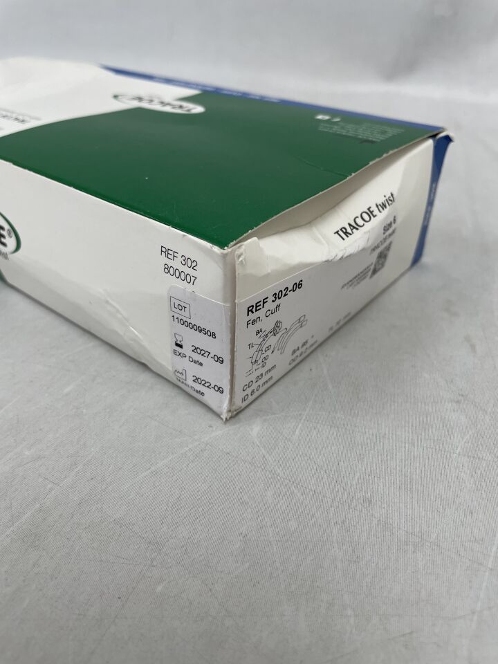 302-06 - TRACOE - TRACOE Twist, Fen, Cuff, 6 x 9.2mm , ( BX/1 ) - ( Expiry Date : 2027-09-01 )