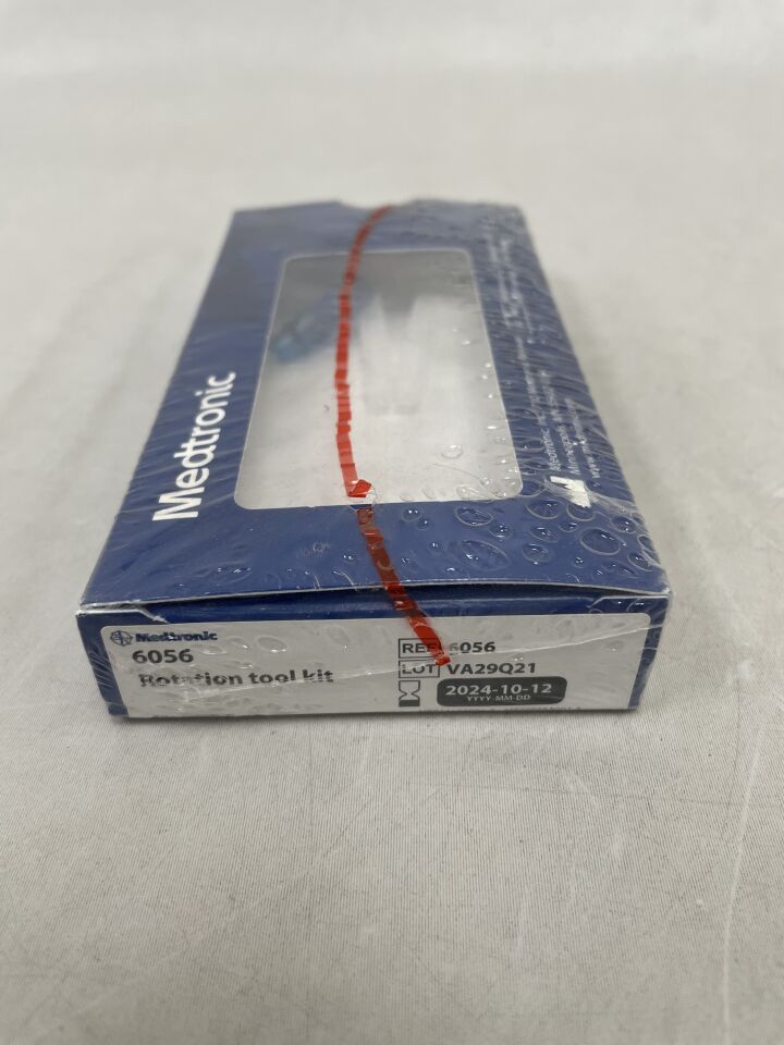 6056 - MEDTRONIC - Rotation Tool Kit, (BX/1) - ( Expiry Date: 2024-10-12 )
