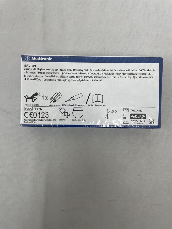 5873W - MEDTRONIC - Wrench Kit, (BX/1) - ( Expiry Date: 2025-02-17 )