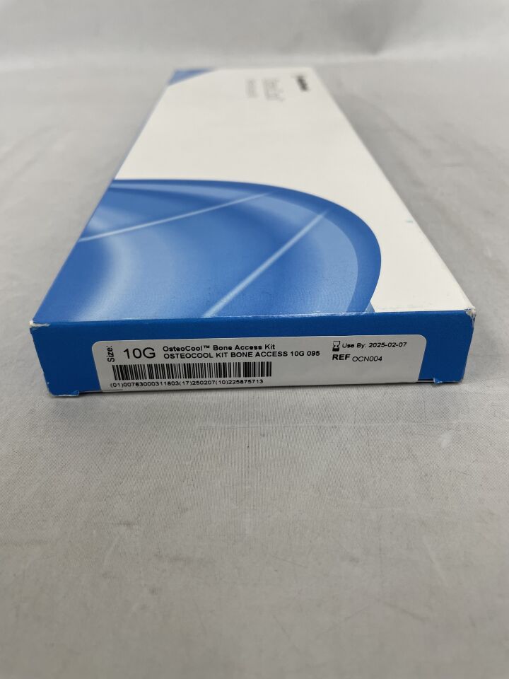 OCN004 - MEDTRONIC - OsteoCool Bone Access Kit 10G, (BX/1) - ( Expiry Date: 2025-02-07 )