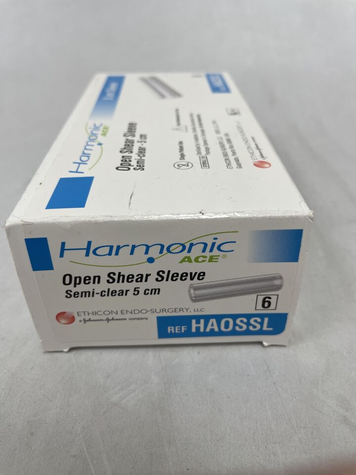 HAOSSL - ETHICON - Harmonic ACE Open Sleeve, 5 mm, (BX/6) - ( Expiry Date: 2025-01-31 )