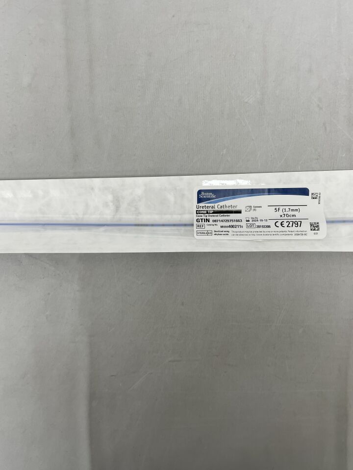 400211 - BOSTON SCIENTIFIC - Flexima Cone Tip Ureteral Catheter, 5 Fr dia. x 70 cm Length, (EA) - ( Expiry Date: 2024-10-12 )