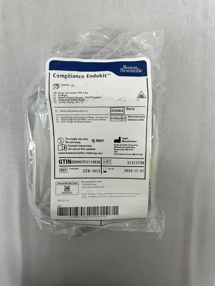 CEK-1013 - BOSTON SCIENTIFIC - Compliance EndoKit, (EA) - ( Expiry Date: 2024-12-31 )