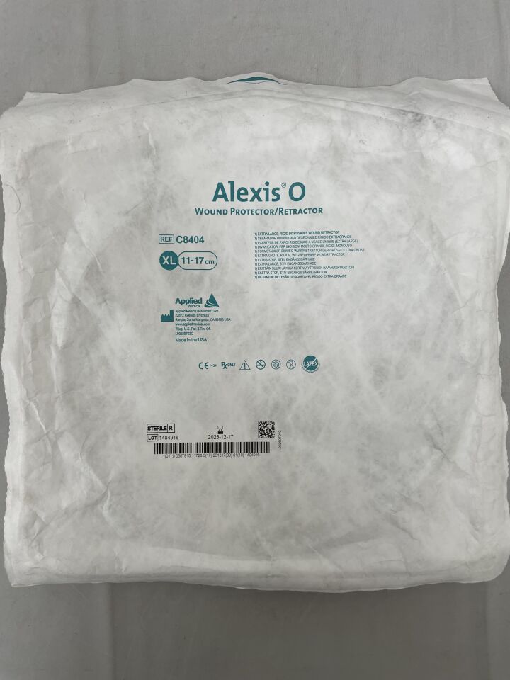 C8404 - APPLIED MEDICAL RESOURCES - Alexis O Wound Retractor, XL, 34 cm Sheath Length, (EA) - ( Expiry Date: 2023-12-17 )