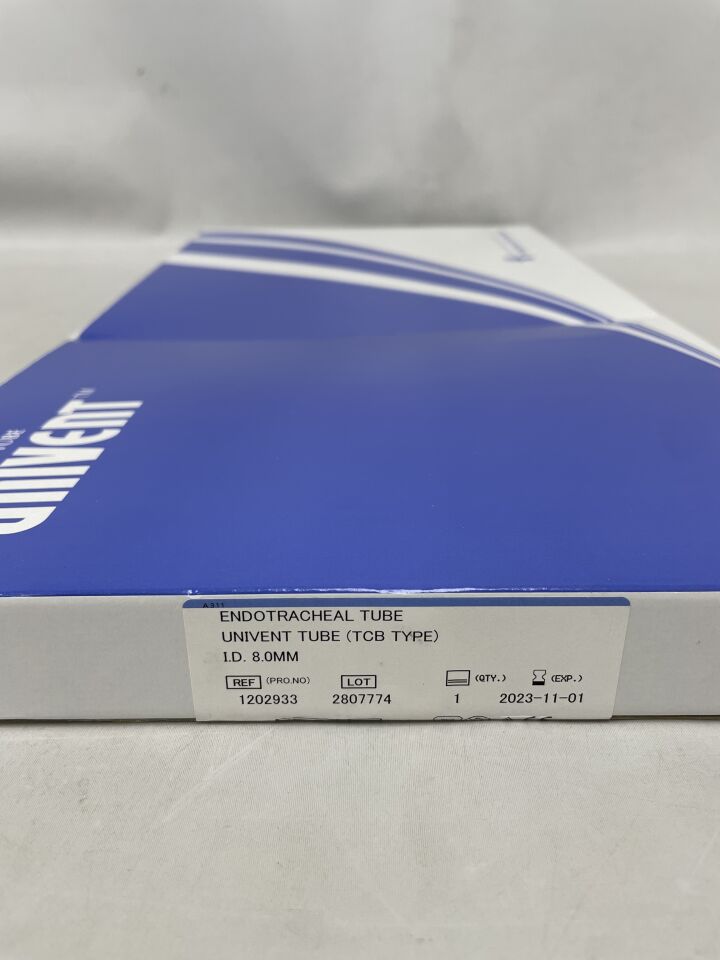 1202933 - FUJI SYSTEMS - Endotracheal Tube Univent Tube, 8.0mm, (BX/1) - ( Expiry Date: 2023-11-01 )