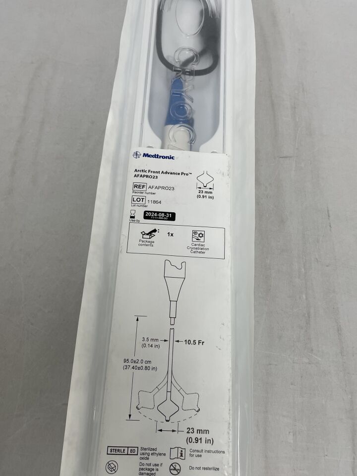 AFAPRO23 - MEDTRONIC - Arctic Front Advance Pro CryoAblation Device 23mm, (EA) - ( Expiry Date: 2024-08-31 )