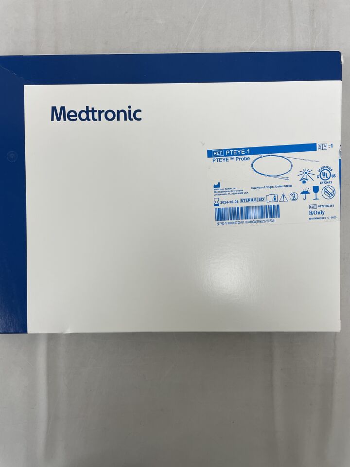 PTEYE-1 - MEDTRONIC - PTeye Fiber Optic Probe Assembly for parathyroid detection system, (BX/1) - ( Expiry Date: 2024-10-08 )