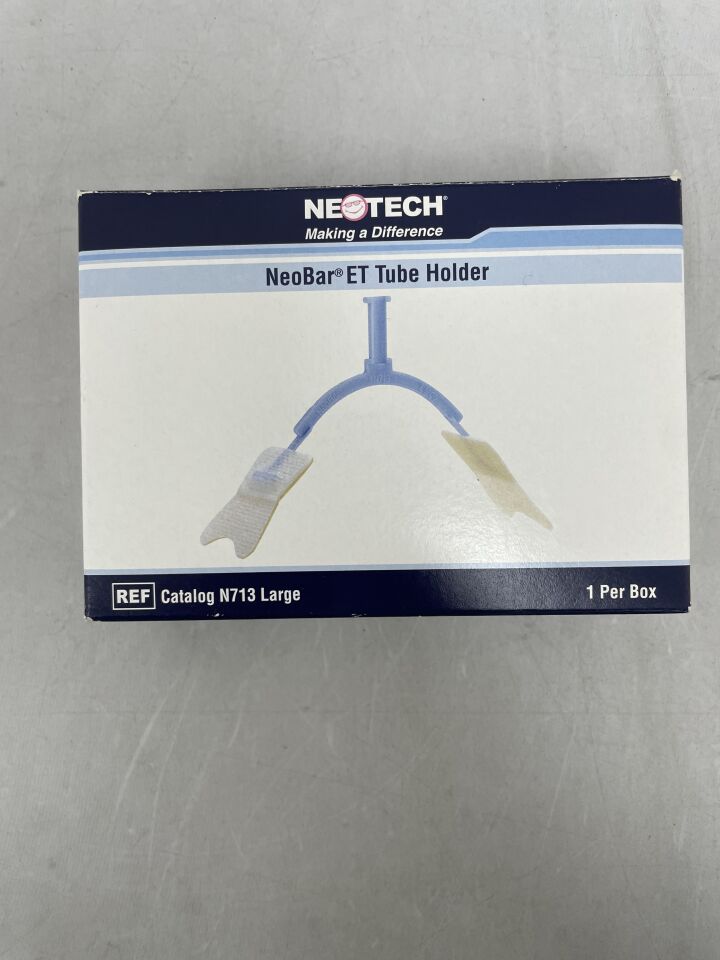 N713 - NEOTECH - NeoBar ET Tube Holder, Large, (BX/1) - ( Expiry Date: 2024-07-01 )