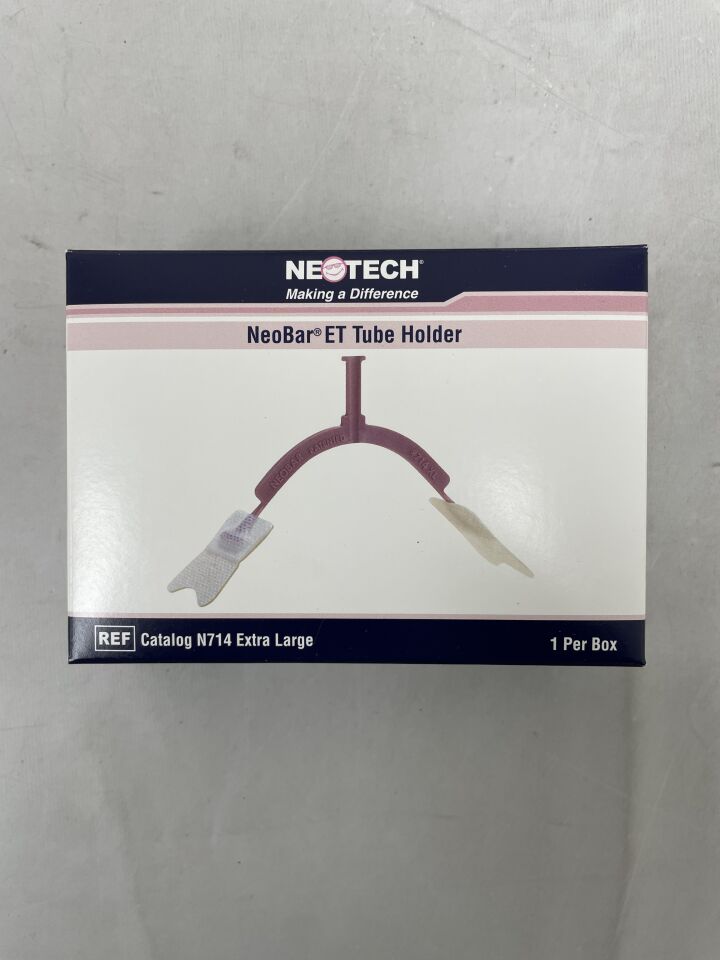 N714 - NEOTECH - NeoBar ET Tube holder, Extra Large, (BX/1) - ( Expiry Date: 2024-07-01 )