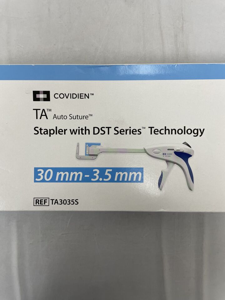 TA3035S - COVIDIEN - TA Single-Use Reloadable Stapler with DST Series Technology, 30 mm Size, (BX/1) - ( Expiry Date: 2024-12-31 )