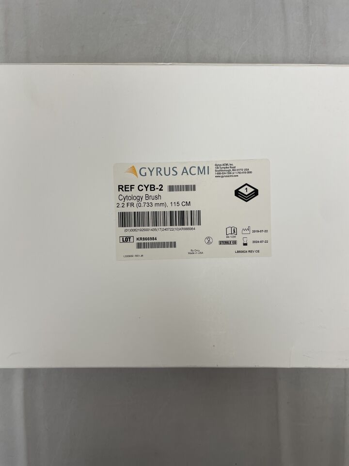 CYB-2 - GYRUS ACMI - Cytology Brush 2.2F x 115cm, (BX/1) - ( Expiry Date: 2024-07-22 )
