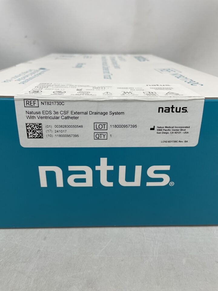 NT821730C - NATUS - csf external drainage system - nt821730c, (BX/1) - ( Expiry Date: 2024-10-17 )