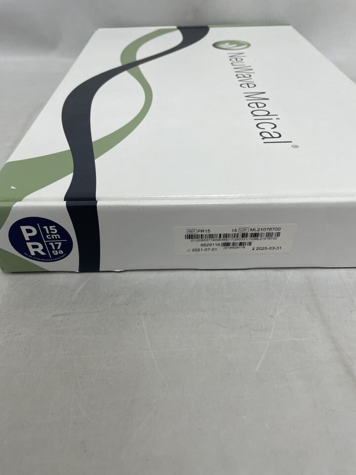 PR15 - NEUWAVE MEDICAL - Intelligent Ablation PR Probe, 15cm x 17GA, (BX/1)