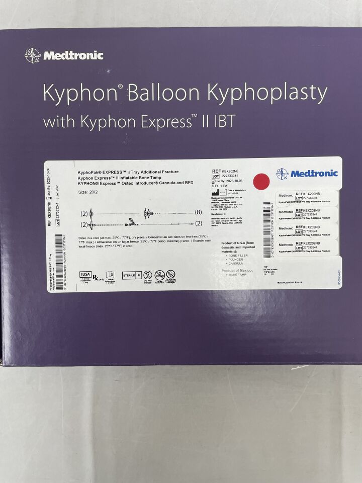 KEX202NB - MEDTRONIC - Kyphon Express II 20/2 IBT, Additional Fracture , ( BX/1 ) - ( Expiry Date : 2025-10-06 )