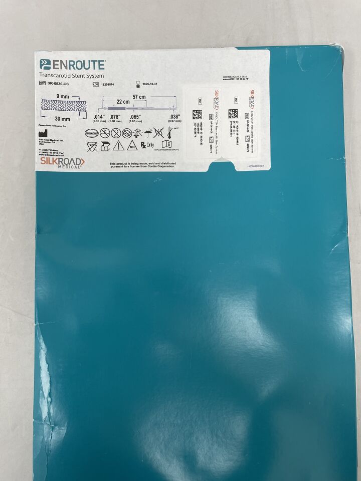 SR-0930-CS - SILK ROAD MEDICAL - Enroute Transcarotid Stent System , ( BX/1 ) - ( Expiry Date : 2026-10-31 )