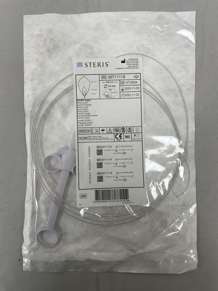 711119 - STERIS - Lariat Snare 2.4mm x 230cm , ( EA ) - ( Expiry Date : 2025-11-03 )