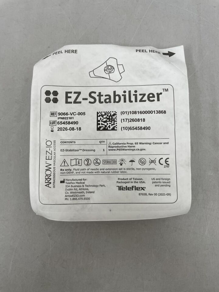 9066-VC-005 - TELEFLEX - EZ-IO EZ-Stabilizer,(EA)-(有效期限至:2026-08-18)