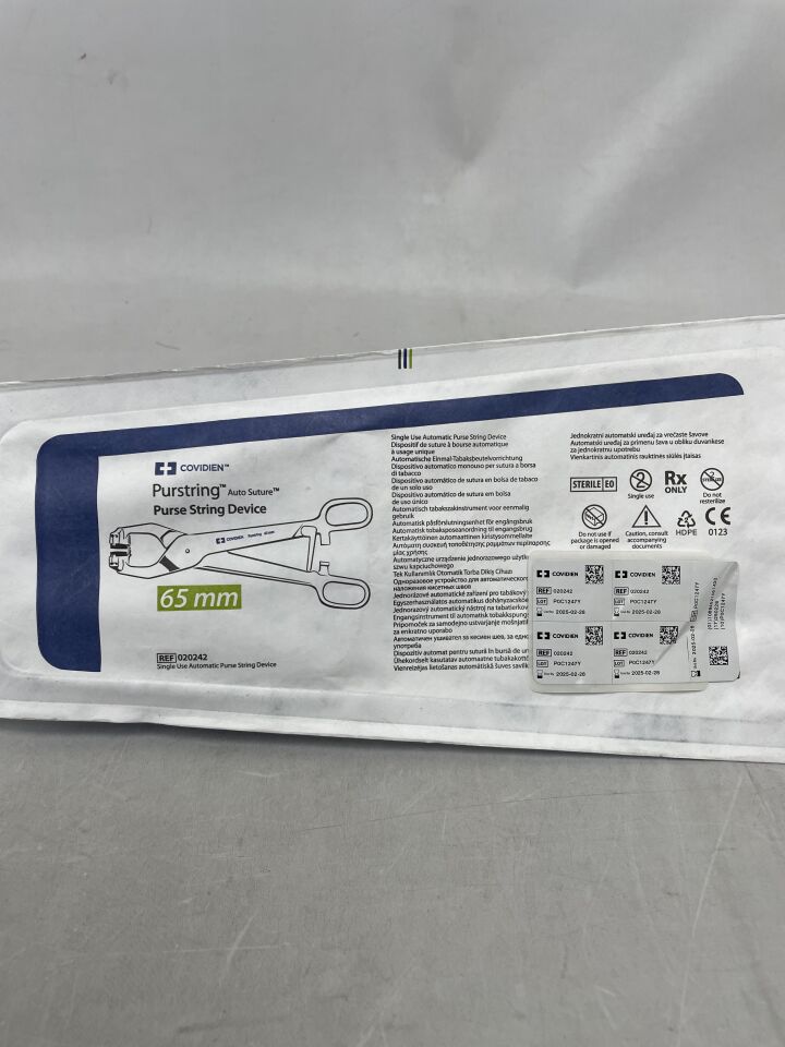 020242 - COVIDIEN - Purstring 65mm Stapler, () - ( Expiry Date: 2025-02-28 )