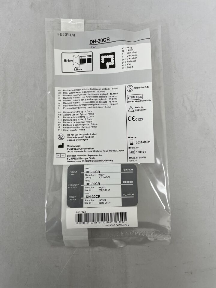 DH-30CR - FUJIFILM - Hood, 7.0 x 18.4mm, (EA) - ( Expiry Date: 2022-08-31 )