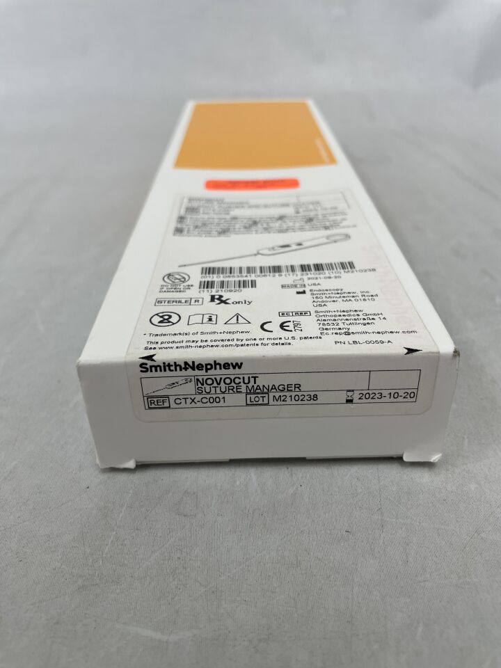 CTX-C001 - SMITH & NEPHEW - Ceterix NovoCut Suture Manager For Meniscal Repair System, (BX/1)