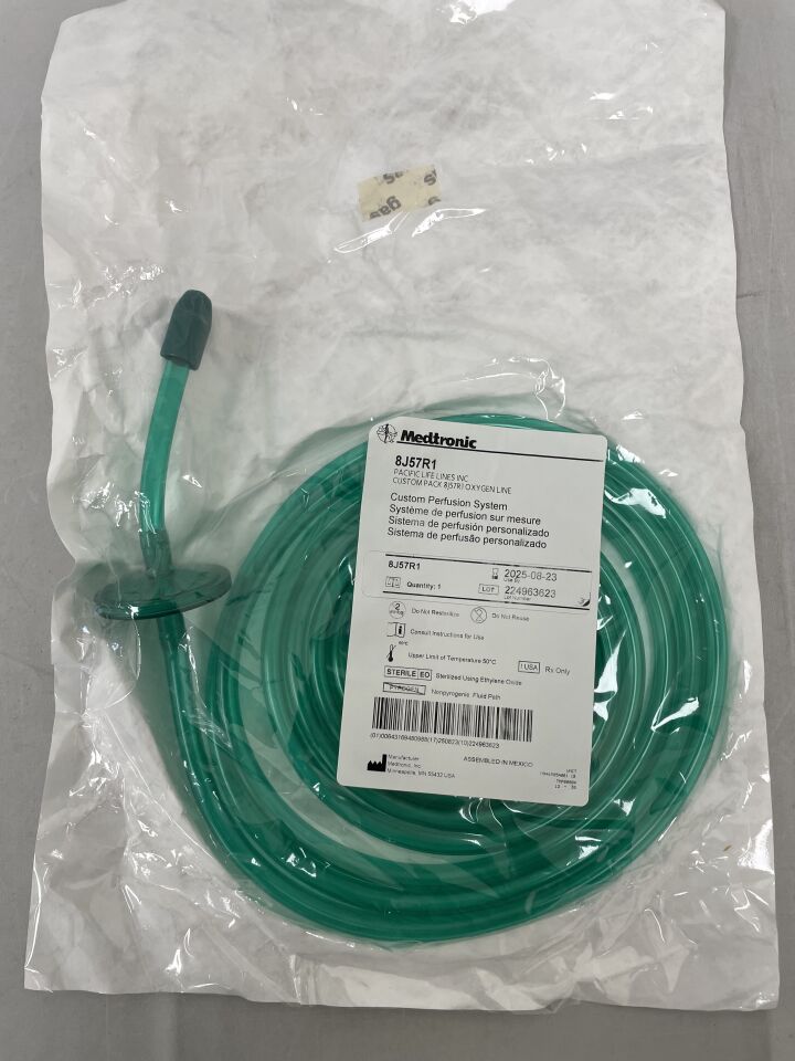 8J57R1 - MEDTRONIC - Pacific Life Lines Inc Custom Perfusion System, Oxygen Line , ( EA ) - ( Expiry Date : 2025-08-23 )