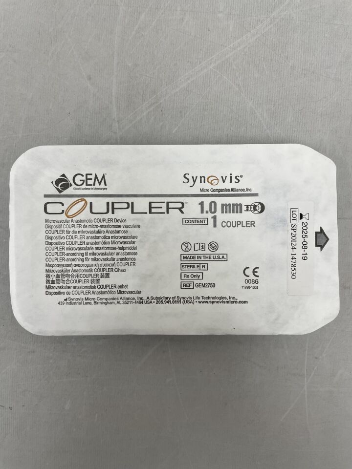 GEM2750 - SYNOVIS - gem coupler, 1.0mm , ( EA ) - ( Expiry Date : 2025-08-19 )