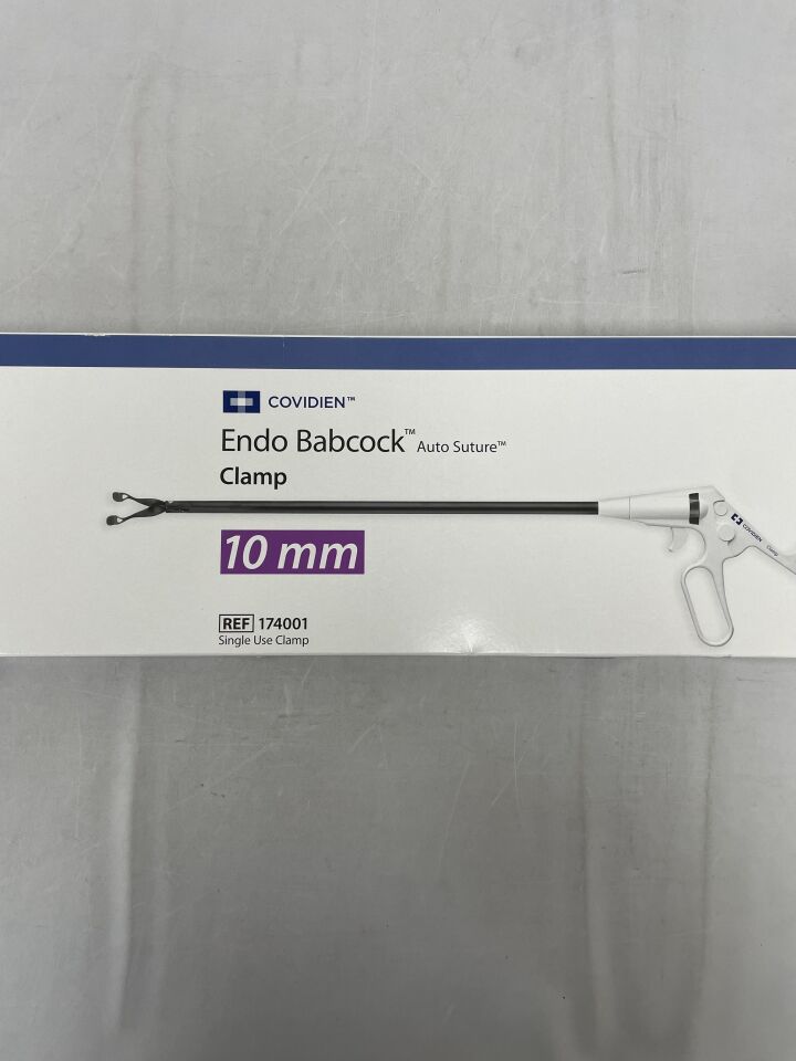 174001 - COVIDIEN - 10mm Endo Babcock Clamp, (BX/1) - ( Expiry Date: 2024-12-31 )