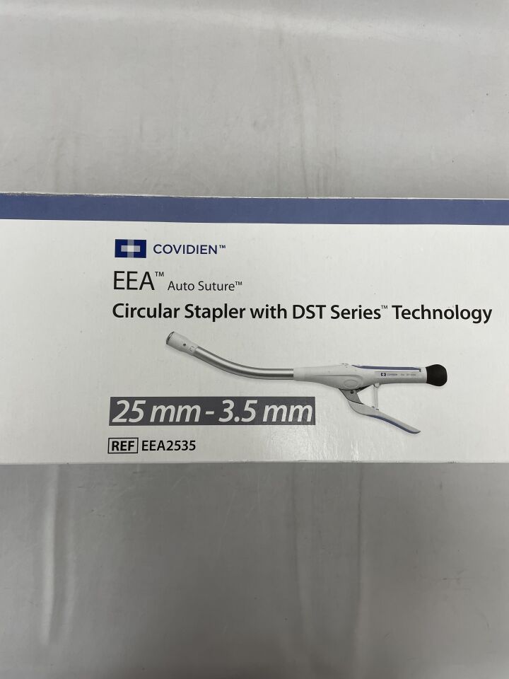EEA2535 - COVIDIEN - EEA 25mm Circular Stapler w/3.5mm Staples (No Box), (BX/1) - ( Expiry Date: 2024-12-31 )