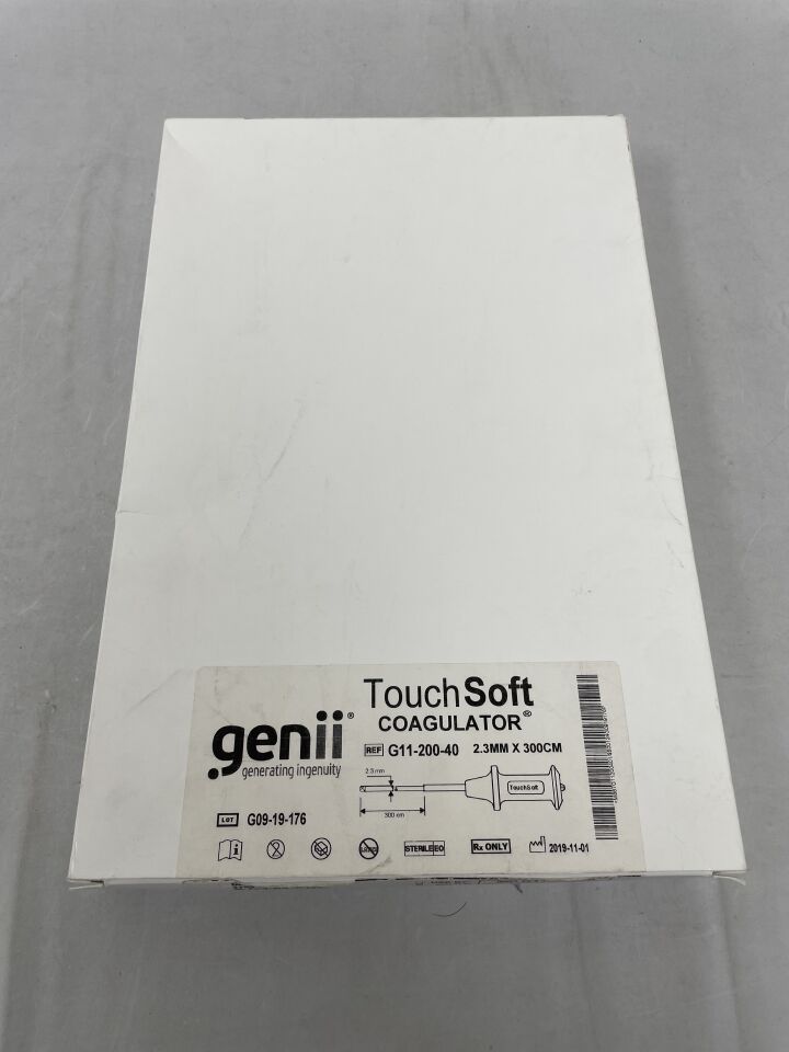 G11-200-40 - GENII - TouchSoft Coagulator 2.3mm x 300cm, (BX/5) - ( Expiry Date: 2024-11-01 )
