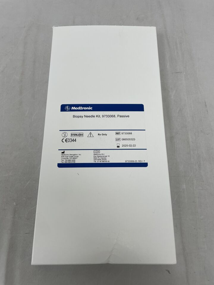 9733068 - MEDTRONIC - Biopsy Needle Kit, Passive, (BX/1) - ( Expiry Date: 2025-02-22 )
