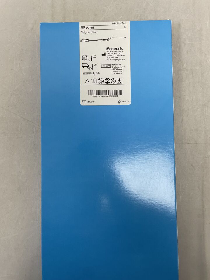 9735319 - MEDTRONIC - axiem navigation pointer, (BX/1) - ( Expiry Date: 2024-10-30 )