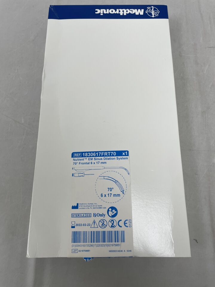 1830617FRT70 - MEDTRONIC - Medtronic Nuvent 70° Angle Frontal Balloon Seeker, 6 OD x 17 mm Length, (BX/1) - ( Expiry Date: 2022-03-23 )