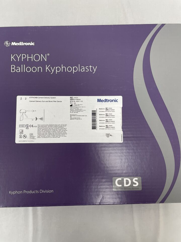 CDS2A - MEDTRONIC - Kyphon Cement Delivery Gun & Bone Filler Device, Size 2, () - ( Expiry Date: 2024-11-29 )