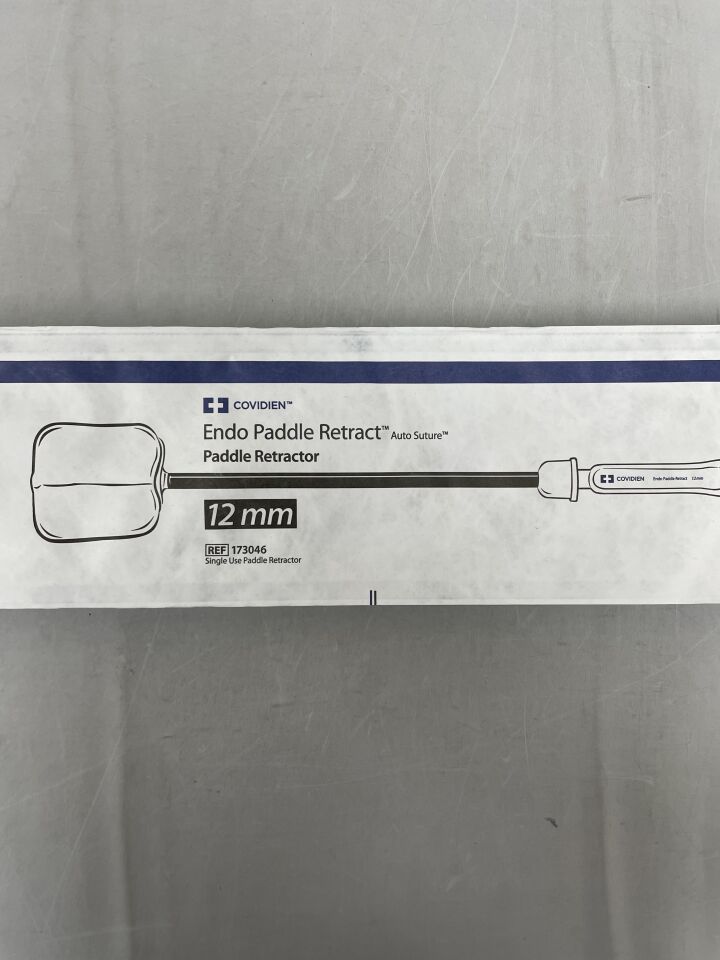 173046 - COVIDIEN - Endo Paddle Retract 12mm, (EA) - ( Expiry Date: 2025-02-28 )