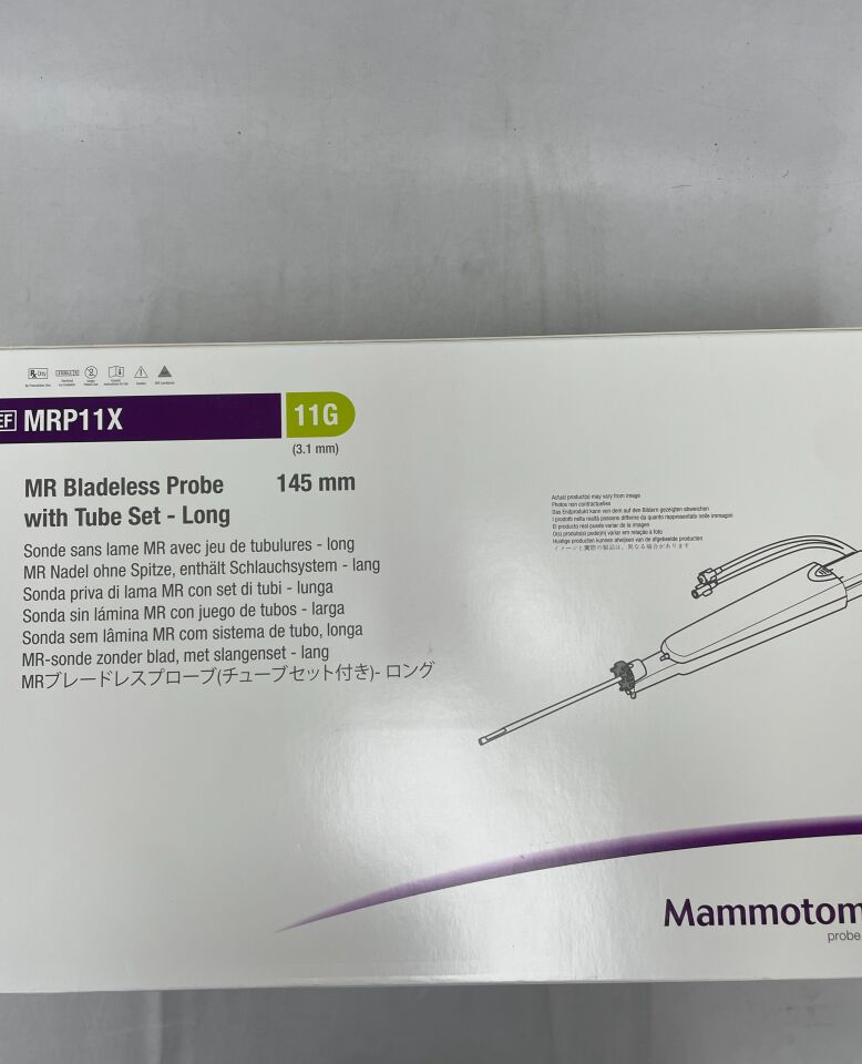 MRP11X - DEVICOR - Mammotome MR Bladeless Probe w/Tube Set, Long 11G x 145mm, (BX/1) - ( Expiry Date: 2024-09-04 )