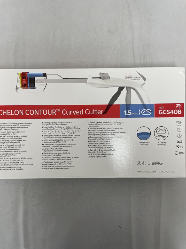 GCS40B - ETHICON - Echelon Contour Curved Cutter 1.5mm, (BX/1) - ( Expiry Date: 2025-02-28 )