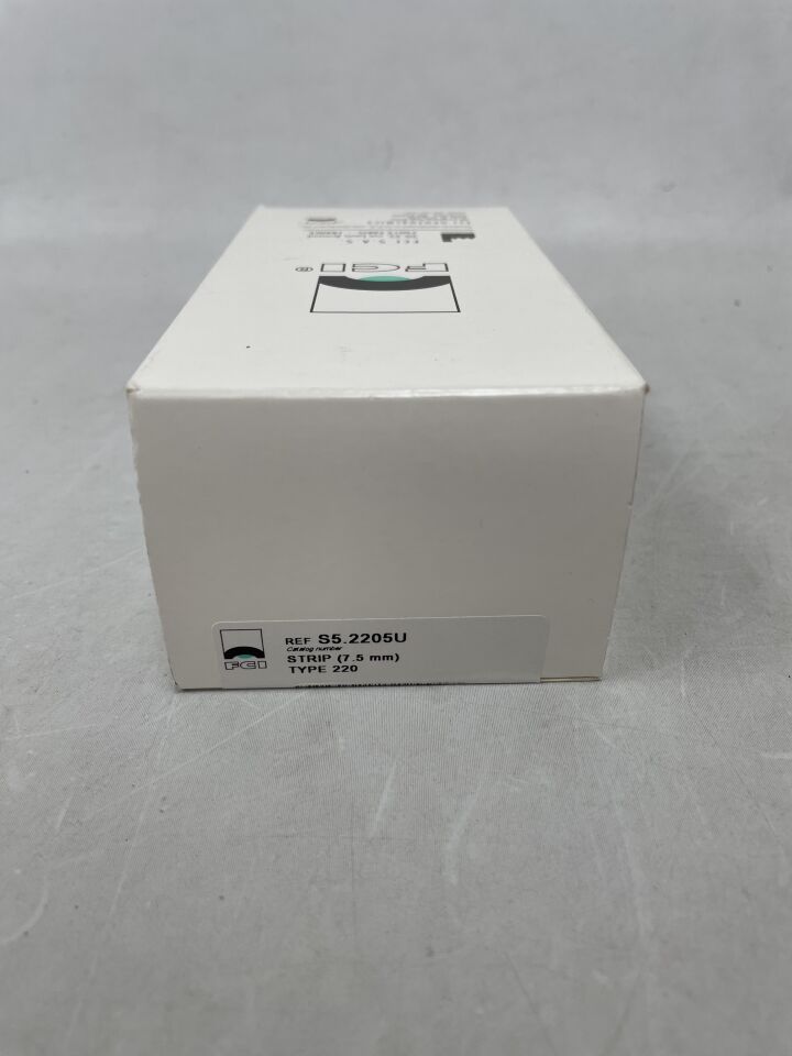 S5.2205U - FCI - StripType 220, 7.5mm, (BX/5) - ( Expiry Date: 2024-02-29 )