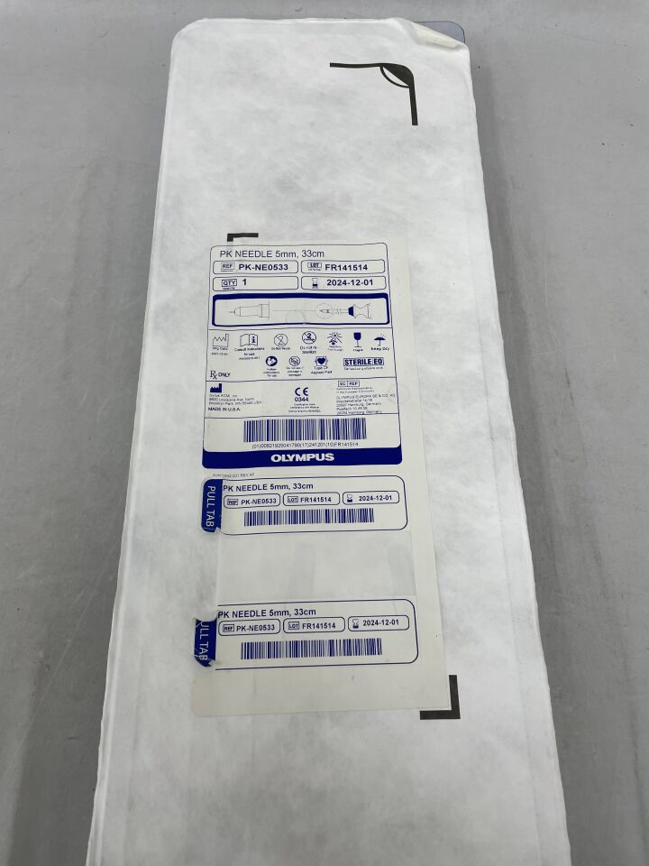 PK-NE0533 - OLYMPUS - PK Needle 5mm / 33cm, (EA) - ( Expiry Date: 2024-12-01 )