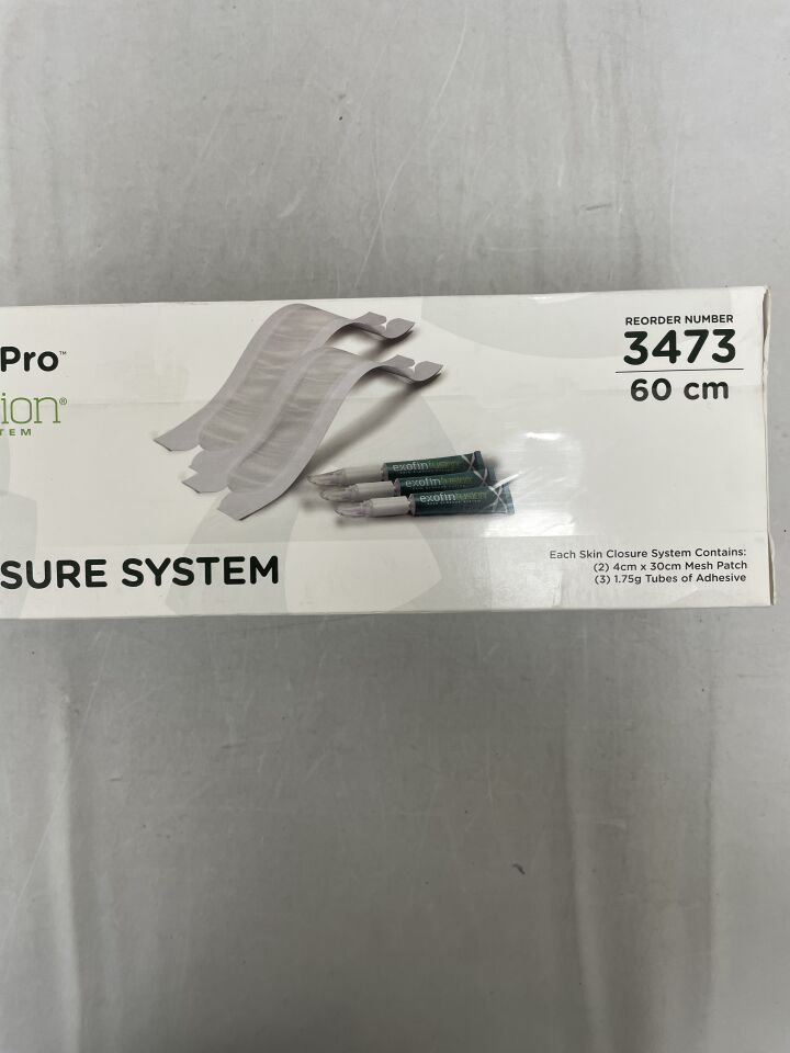 3473 - S2S GLOBAL - PremierPro Exofinfusion Skin Closure System, 60cm
, () - ( Expiry Date: 2025-03-30 )